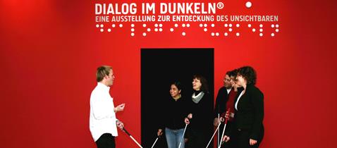 Dialog im Dunkeln