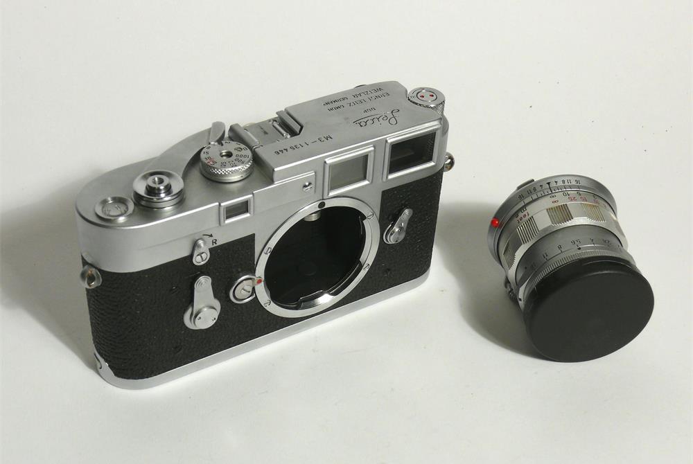 Leica M3, Historisches Museum Frankfurt