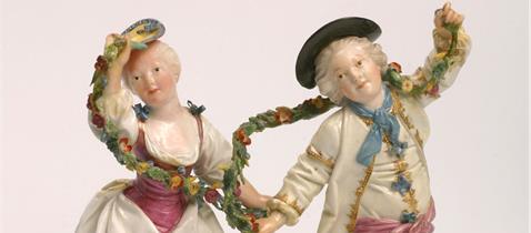 Dépendance Kronberger Haus - Paar mit Girlanden