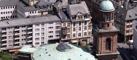 Frankfurter Paulskirche, © Uwe Dettmar