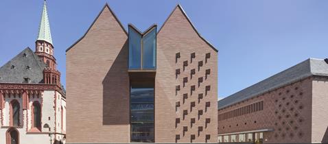 Ausstellungshaus Historisches Museum Frankfurt © Stadt Frankfurt am Main, Foto: Robert Halbe