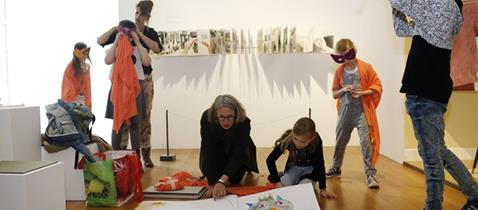 Projekt Kunstnetz, Foto: Anja Jahn