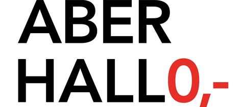 Flyer "Aber Hall0,-" Kulturdezernat Stadt Frankfurt am Main