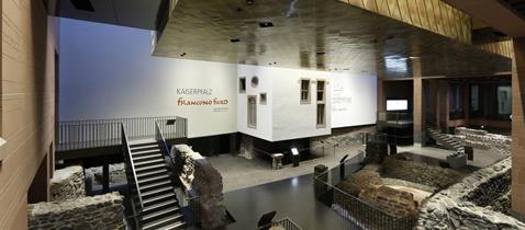 Kaiserpfalz franconofurd © Archäologisches Museum Frankfurt, Fotograf: Uwe Dettmar