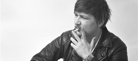 Rainer Werner Fassbinder 1970 © Peter Gauhe