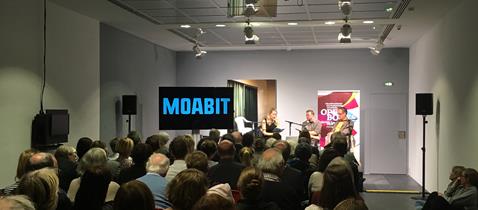 OPEN BOOKS-Lesung im Frankfurter Kunstverein © Alexander Paul Englert