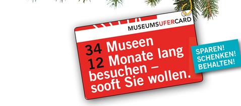 Museumsufercard-Kampagne 2018
