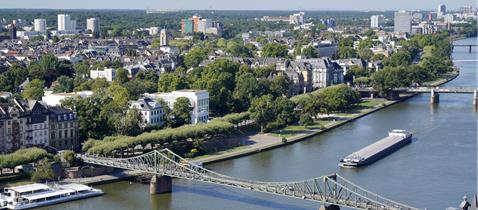 Museumsufer Frankfurt, Foto: A. Paul Englert