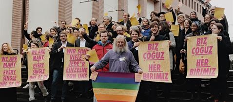 Unterzeichner Frankfurter Erklärung der Vielen