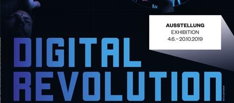 Keyvisual "Digital Revolution" DFF Deutsches Filminstitut & Filmmuseum