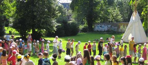 Sommerferienprogramm "Fantasie verleiht Flügel", ©Weltkulturen Museum