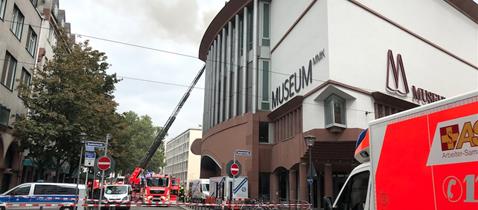 Brand MMK © Stadt Frankfurt, Foto: Tanja Schäfer