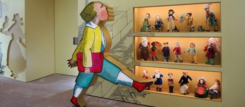 Struwwelpeter Museum, Foyer © Walter Kutz