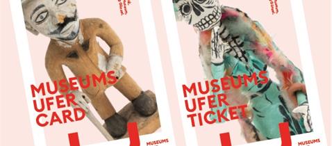 MuseumsuferCard und -Ticket 2020