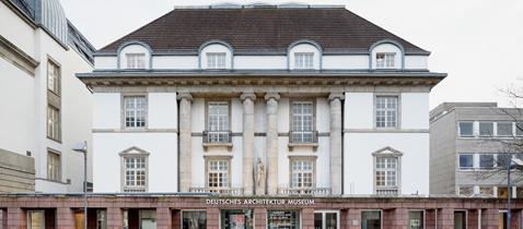 Deutsches Architekturmuseum, Außenansicht © Moritz Bernoully