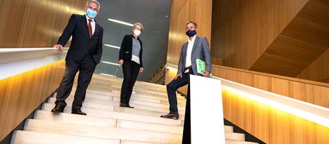 Wiedereröffnung Museen © Stadt Frankfurt / Foto: Salome Roessler