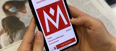 Responsive Ansicht des Online-Shops, Foto: HMF