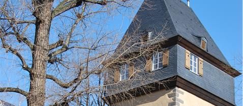 Kuhhirtenturm Frankfurt Sachsenhausen, Hindemith-Kabinett